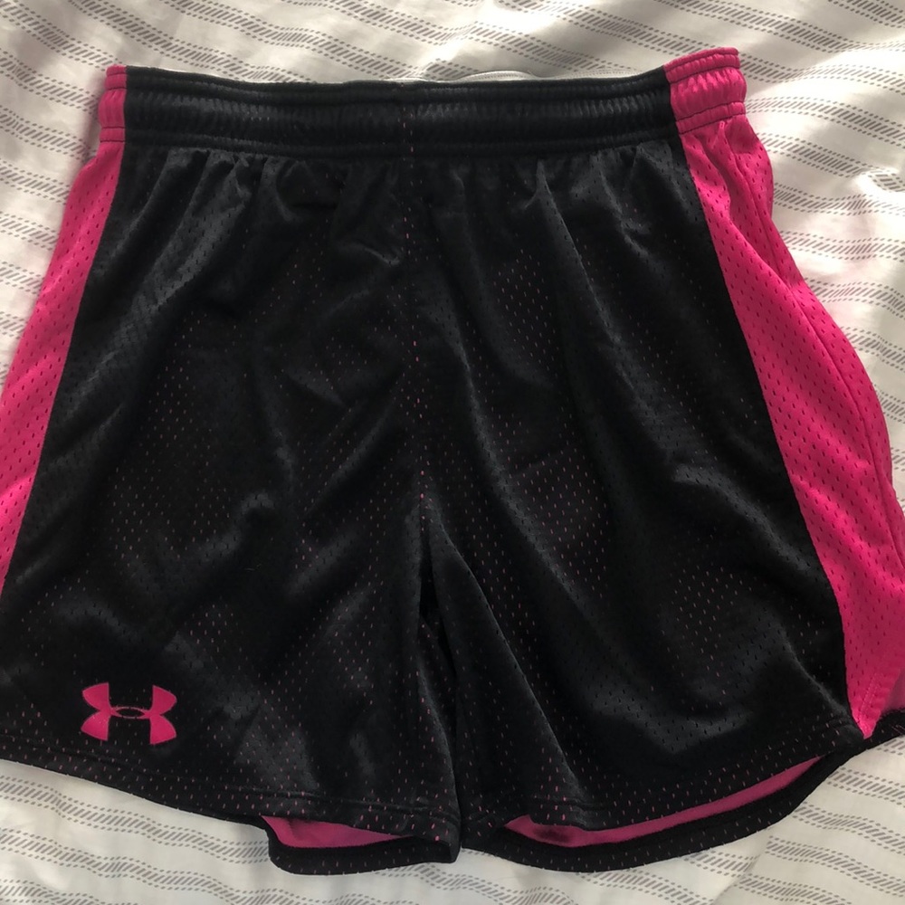 Under Armour workout shorts